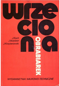 Wrzeciona obrabiarek