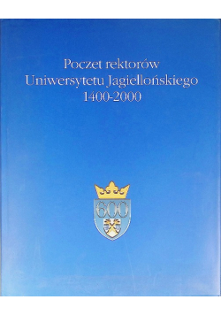 Poczet rektorów uniwersytetu jagiellońskiego
