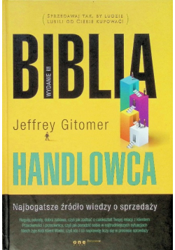 Biblia handlowca Najbogatsze źródło wiedzy o sprzedaży