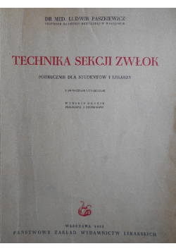 Technika sekcji zwłok