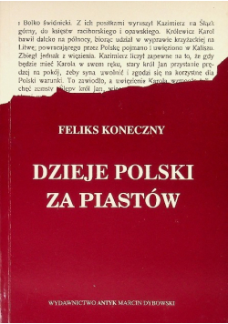 Dzieje Polski za Piastów
