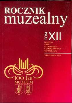 Rocznik muzealny Tom XII Nr 12/08
