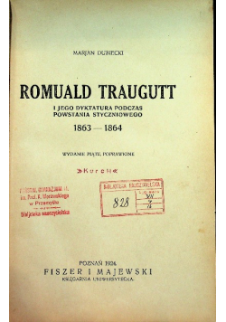 Romuald Traugutt