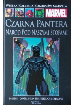Wielka kolekcja komiksów Marvela Tom 158 Czarna Pantera Naród pod Naszymi Stopami