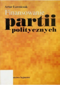 Finansowanie partii politycznych