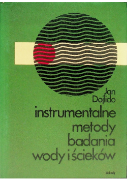 Instrumentalne metody badania wody i ścieków