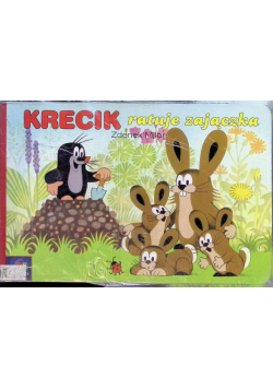 Krecik ratuje zajączka