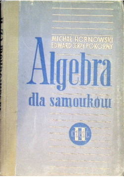 Algebra dla samouków