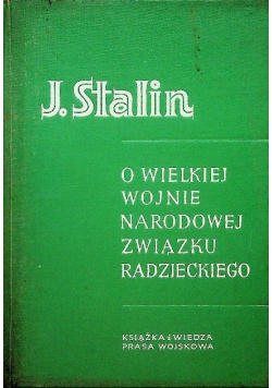 O wielkiej wojnie narodowej Związku Radzieckiego