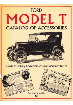 Ford Model-T Catalog of Accessories