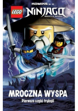 Mroczna wyspa 1 Część Lego Ninjago Komiks Nr 10