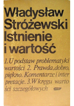 Istnienie  i wartość