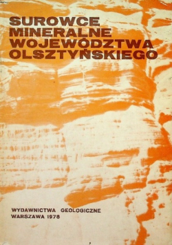 Surowce mineralne województwa Olsztyńskiego