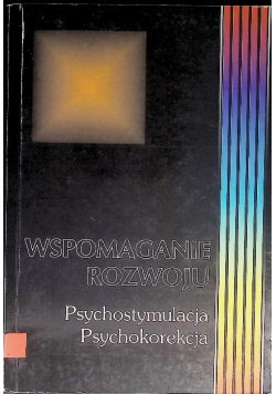 Wspomaganie rozwoju tom 3