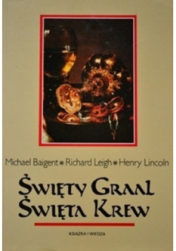 Święty Grall Święta Krew