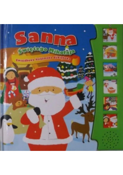 Sanna Świętego Mikołaja  Gwiazdkowa książeczka dźwiękowa