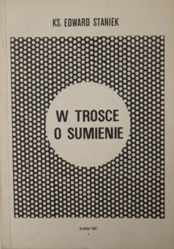 W trosce o sumienie