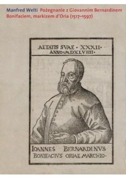 Pożegnanie z Giovannim Bernardinem Bonifaciem