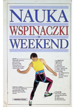 Nauka wspinaczki w weekend