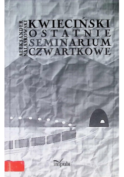 Ostatnie seminarium czwartkowe