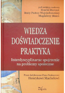 Wiedza doświadczenie praktyka