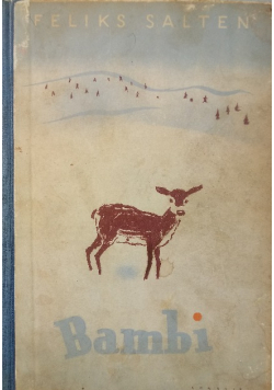 Bambi Opowieść leśna