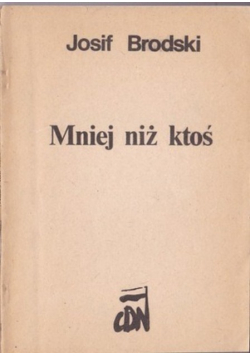 Mniej niż ktoś