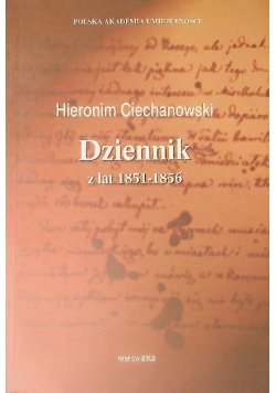 Dziennik z lat 1851-1856