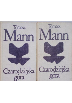 Czarodziejska góra Tom 1 i 2