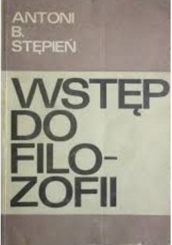 Wstęp do filozofii