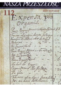 Nasza przeszłość 112