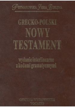 Grecko - polski Nowy Testament