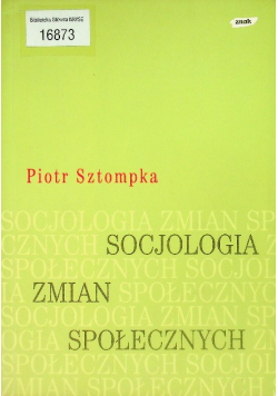 Socjologia zmian społecznych