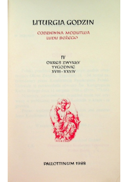 Liturgia godzin Tom IV