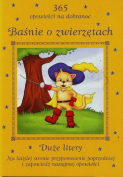 Baśnie o zwierzętach 365 opowieści na dobranoc