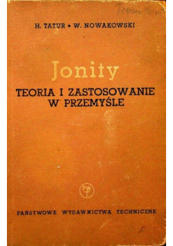 Jonity Teoria i zastosowanie w przemyśle