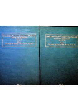 Constitutive laws for engineering materials theory and applications Volume 1 i 2