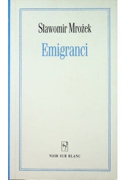 Emigranci
