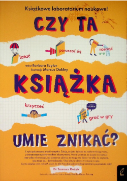 Czy ta książka umie znikać?