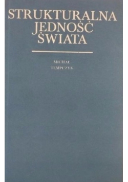 Strukturalna jedność świata