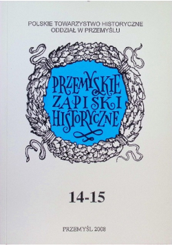 Przemyskie Zapiski Historyczne 14-15