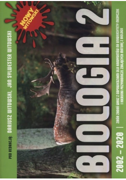 Biologia Zbiór zadań wraz z odpowiedziami Tom 2