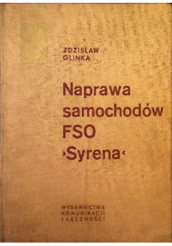 Naprawa samochodów FSO Syrena