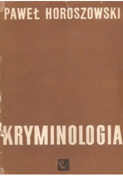Kryminologia