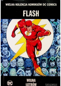 Wielka Kolekcja Komiksów Flash Wojna Łotrów Tom 37