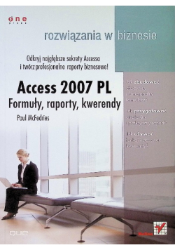 Access 2007 PL Formuły raporty kwerendy
