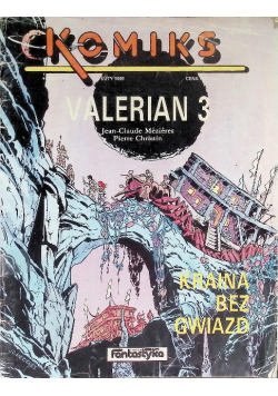 Komiks Valerian Numer 3