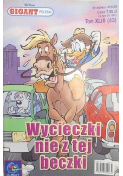 Gigant poleca Tom 43 Wycieczki nie z tej beczki