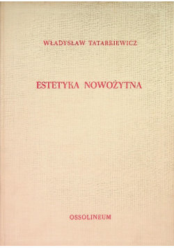Estetyka nowożytna