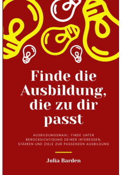 Finde die Ausbildung, die zu dir passt